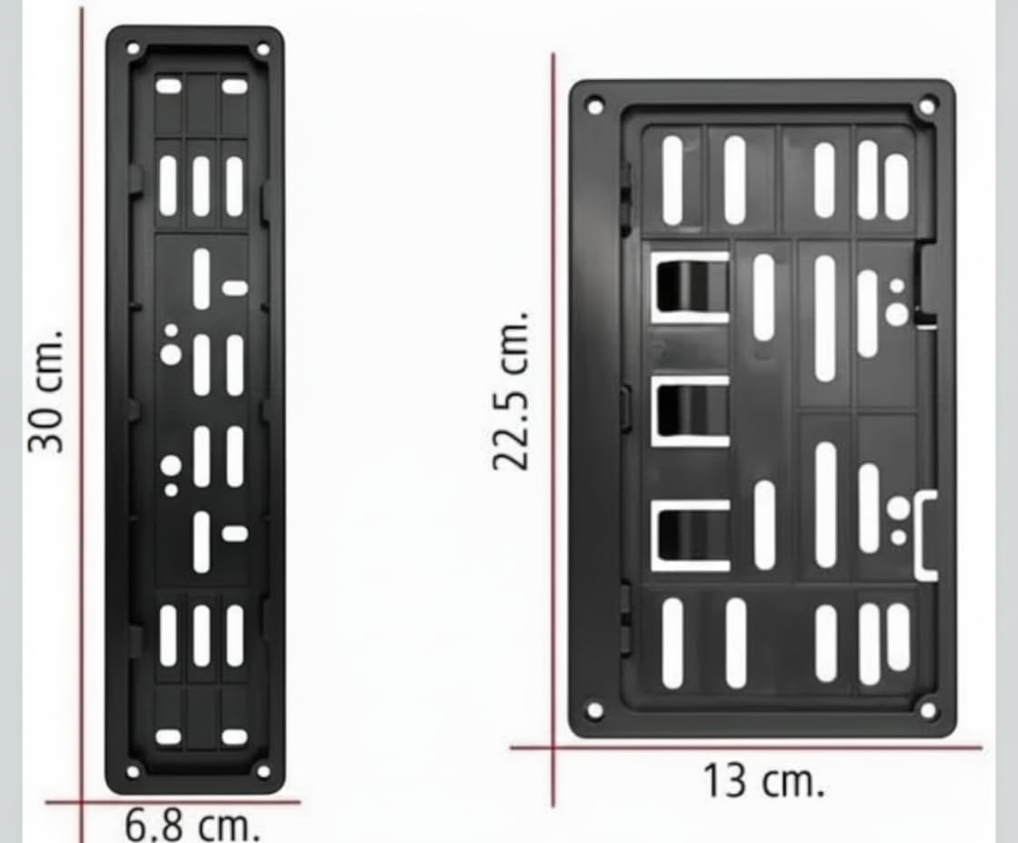 Number Plate Frame RTO Rivet Fitting