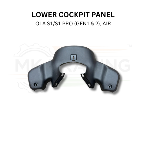 Lower Cockpit Panel for Ola S1 Gen 1, Gen 2 & S1 Air