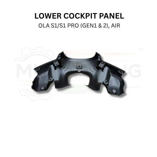 Lower Cockpit Panel for Ola S1 Gen 1, Gen 2 & S1 Air