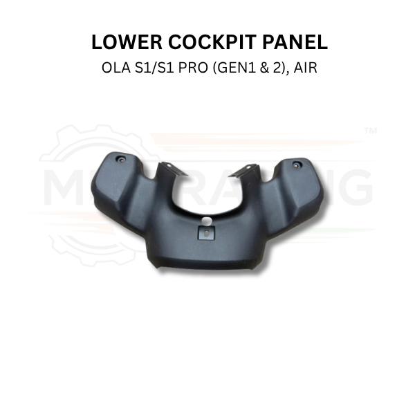 Lower Cockpit Panel for Ola S1 Gen 1, Gen 2 & S1 Air