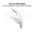 Front Mudguard Cover (Non-Painted) for OLA S1 Pro Gen2