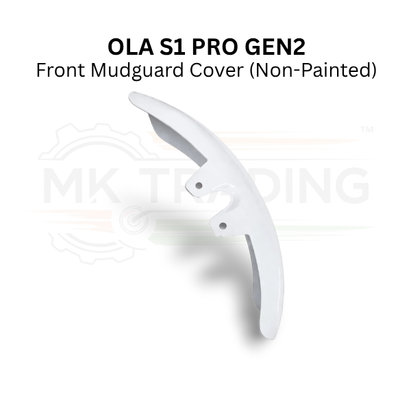Front Mudguard Cover (Non-Painted) for OLA S1 Pro Gen2