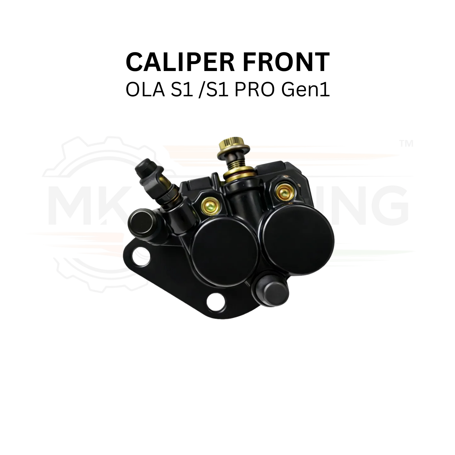 Front caliper for OLA S1/S1 PRO Gen1 on a white background