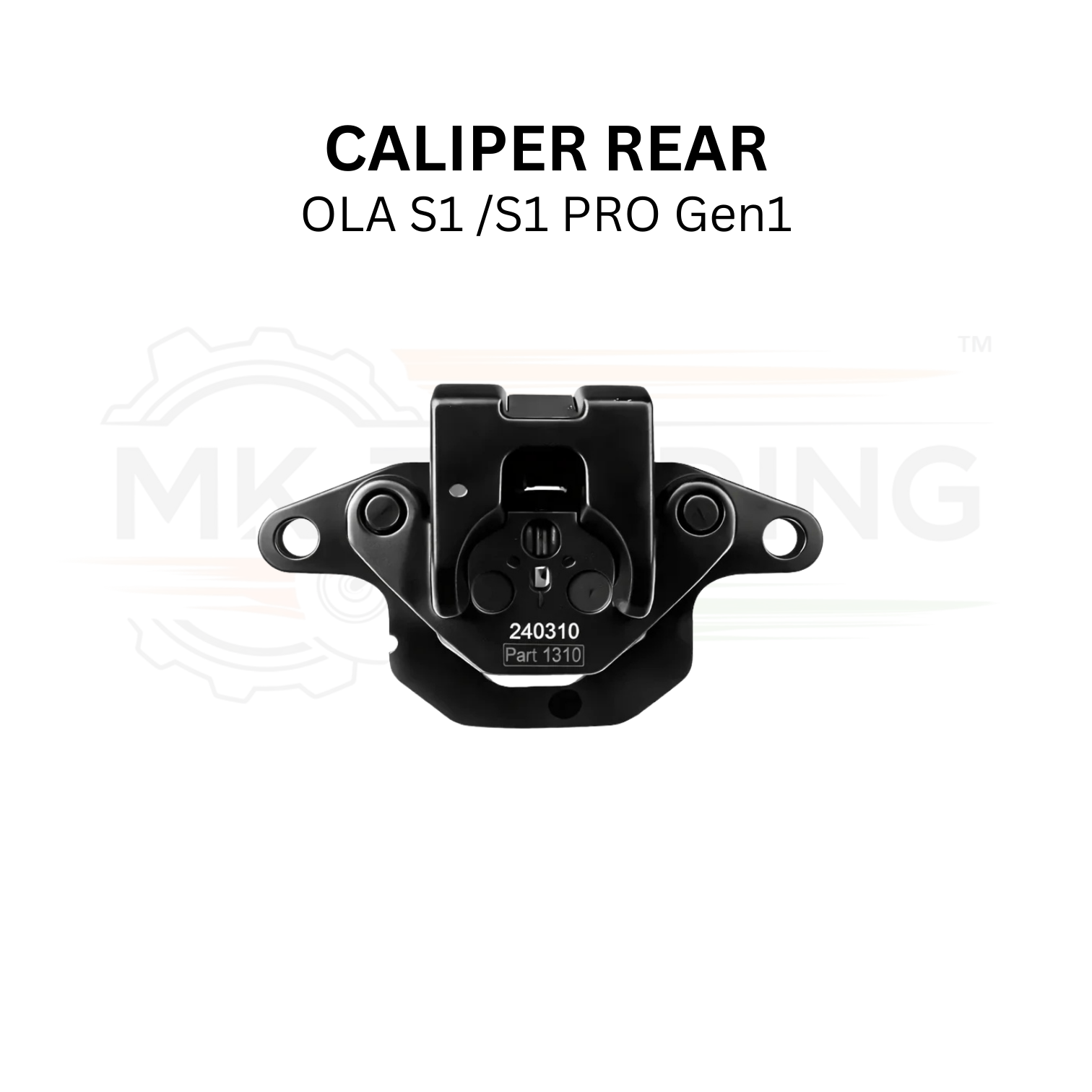CALIPER REAR with Brake Pads for OLA S1 /S1 PRO Gen1