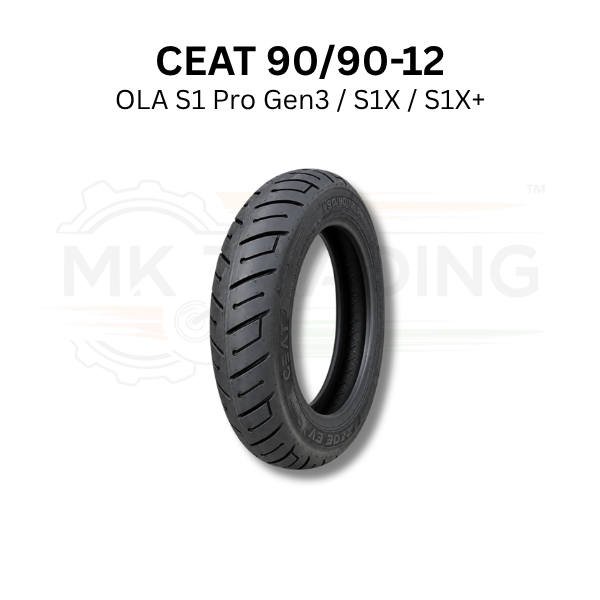 CEAT 90/90-12 Energy Ride EV Tyre for OLA S1 Pro Gen3 / S1X / S1X+