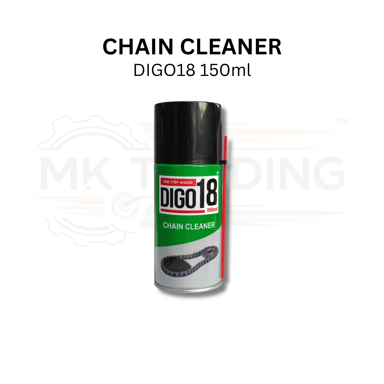 CHAIN Cleaner DIGO18 150ml for All Chain Model Bike & Scooter