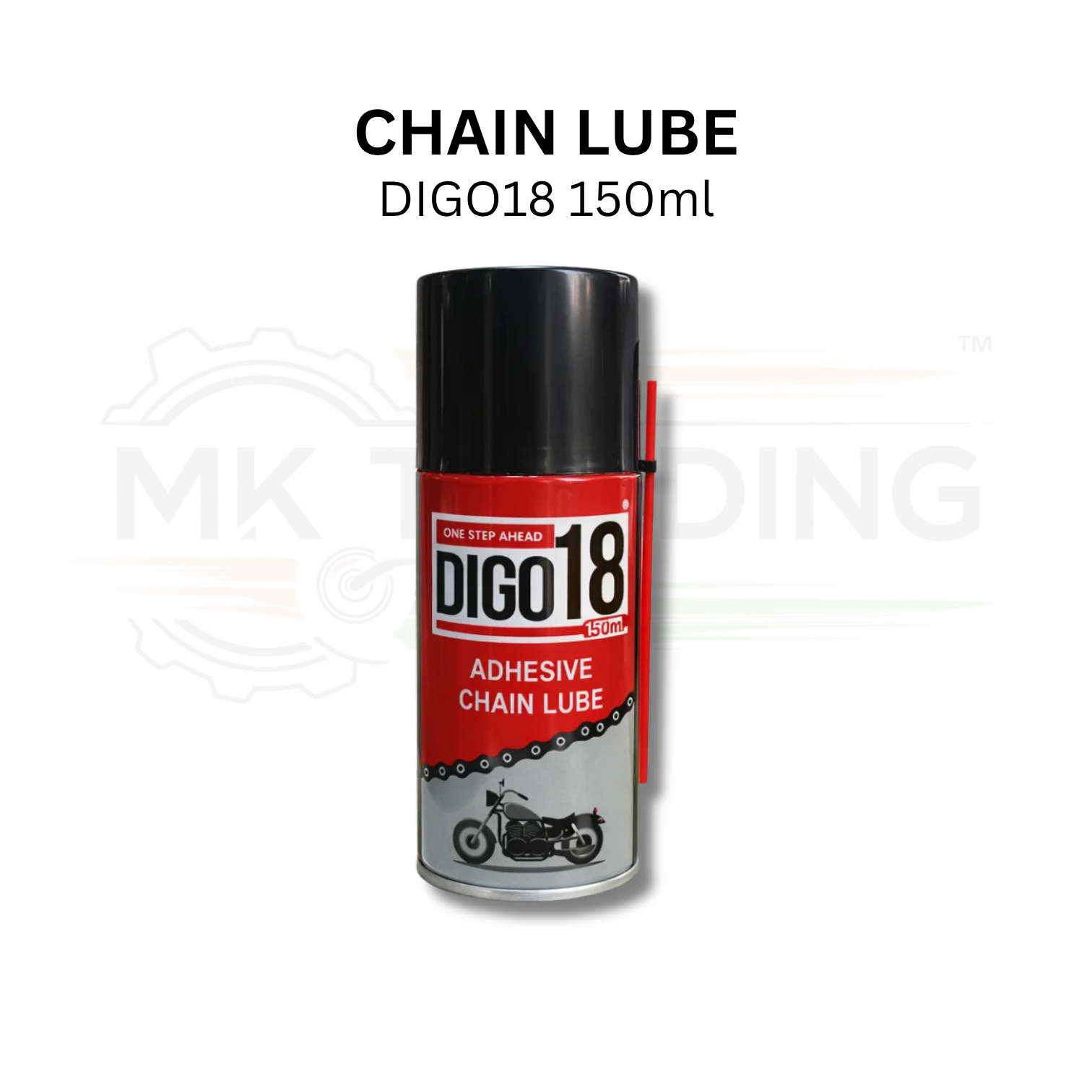 CHAIN Lube DIGO18 150ml for All Chain Model Bike & Scooter