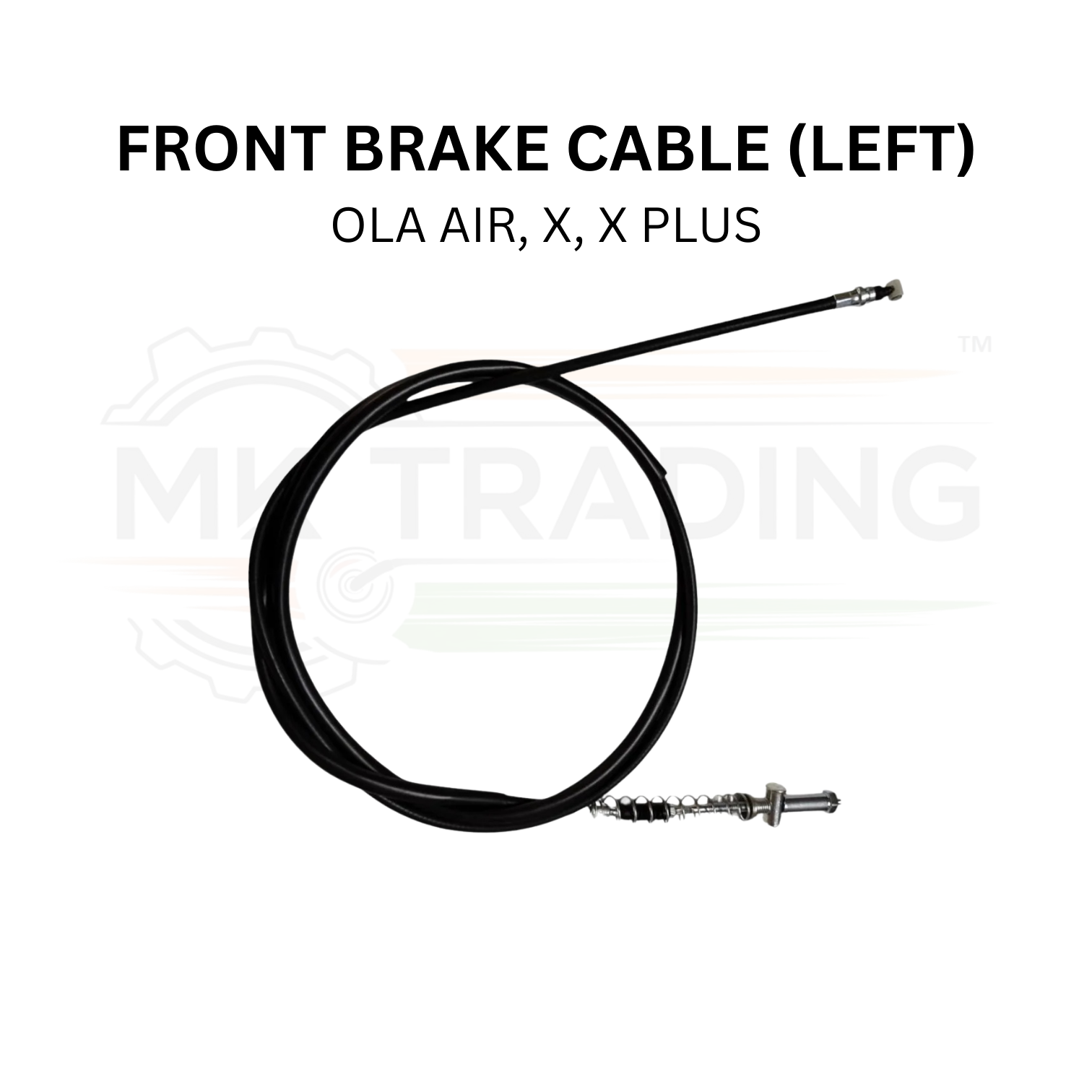 OLA AIR, X, X PLUS FRONT BRAKE CABLE LEFT SIDE EMBARK