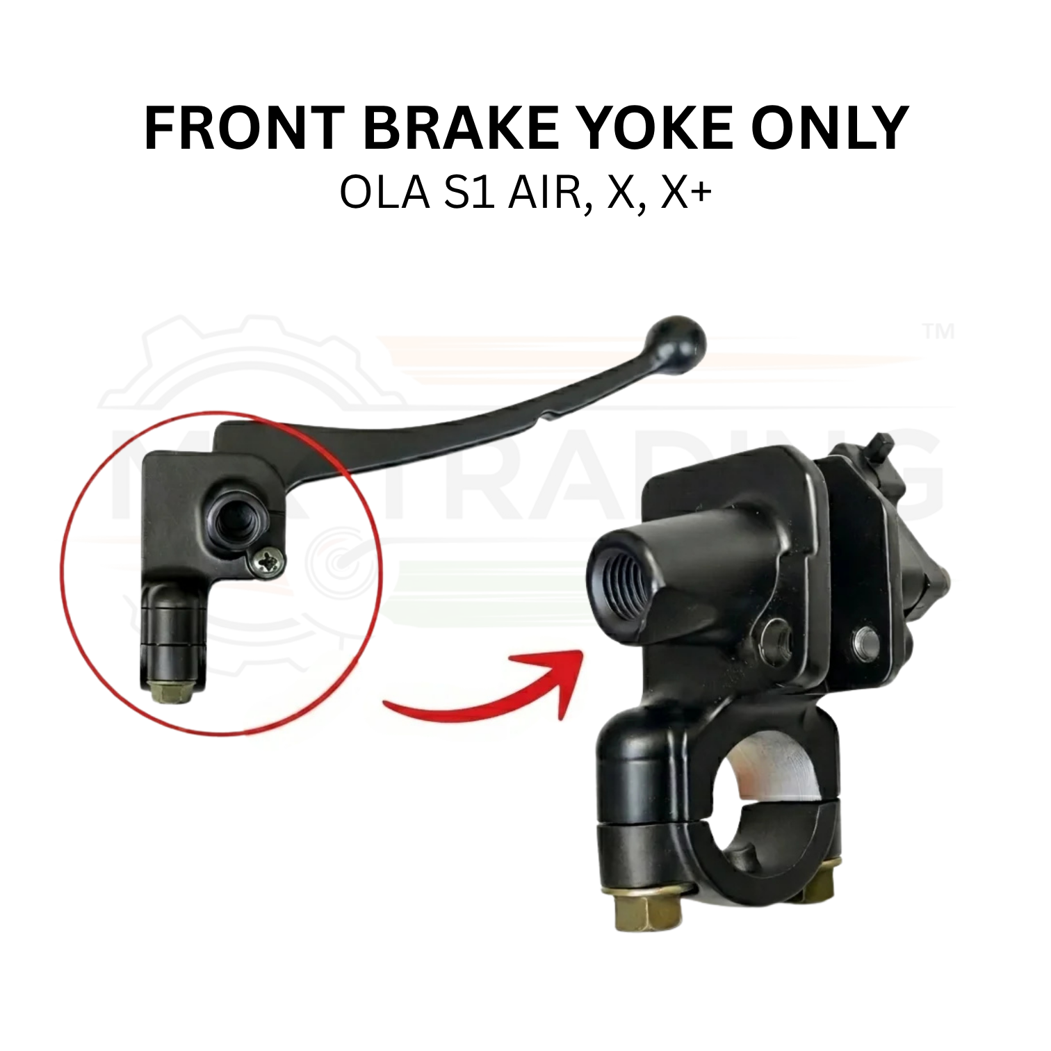Front (Right Side) Brake Yoke Only OLA S1 AIR, X, X+