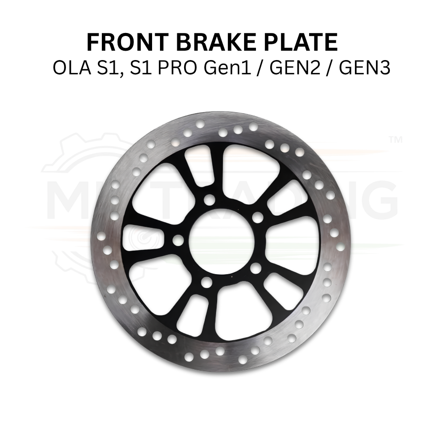 Front Brake Plate for OLA S1 / S1 Pro Gen 1 / Gen 2 / Gen 3