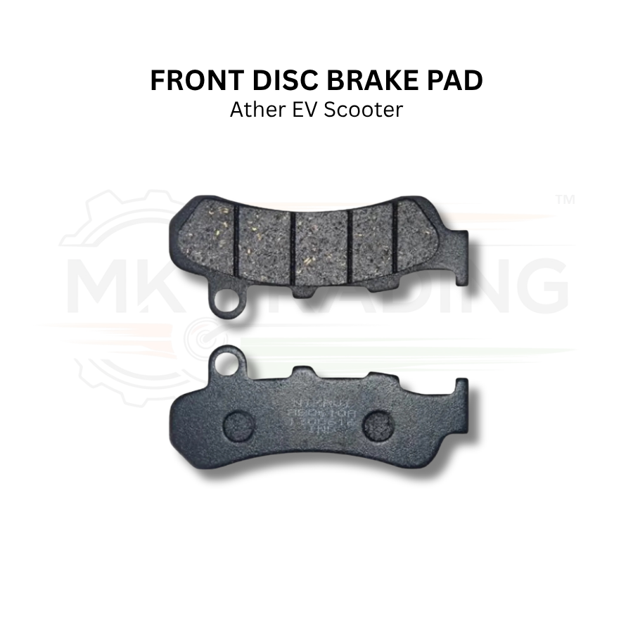Front Disc Brake Pad NIKAVI for Ather EV Scooter