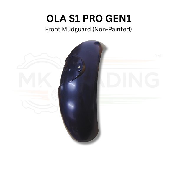 Front Mudguard Cover (Non-Painted) for OLA S1 Pro Gen1