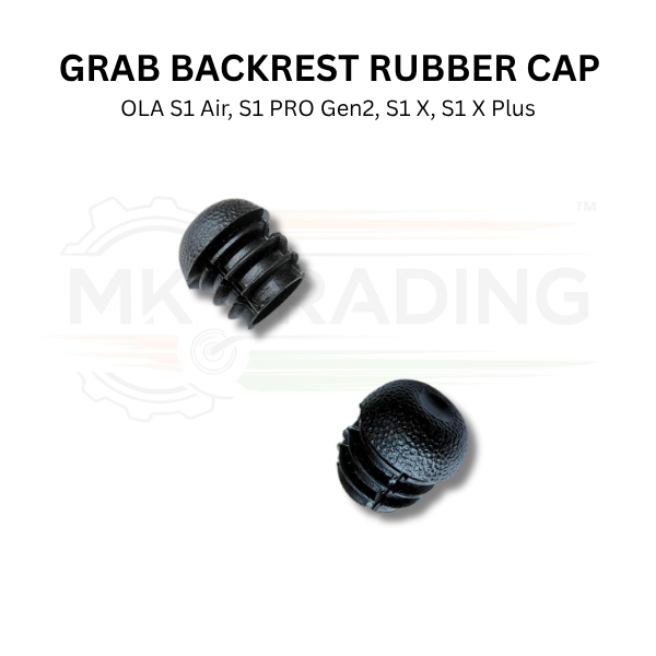 GRAB Backrest Rubber Cap OLA S1 Air, S1 PRO Gen2, S1 X, S1 X Plus (Pack of 2)