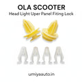 Head Light Upper Panel Fitting Lock Set OLA S1, S1 PRO GEN1, GEN2, AIR