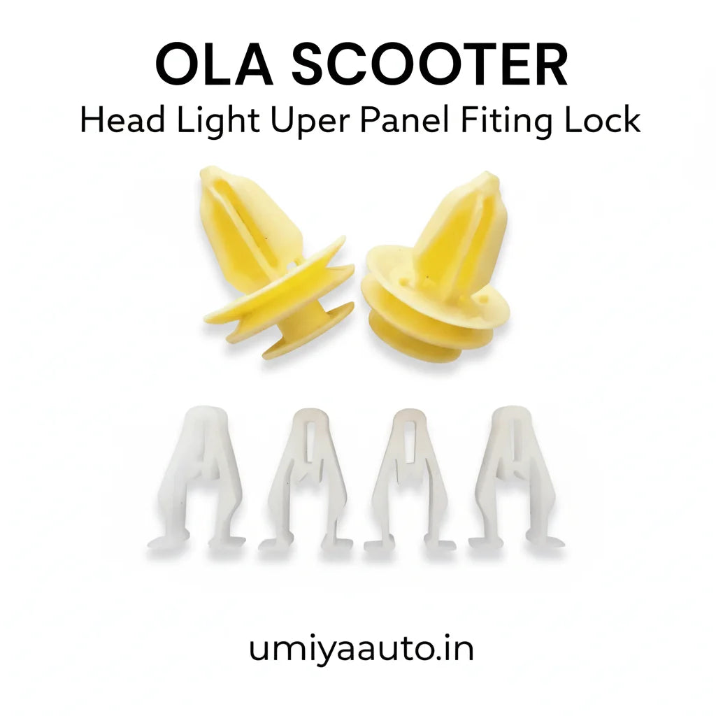 Head Light Upper Panel Fitting Lock Set OLA S1, S1 PRO GEN1, GEN2, AIR
