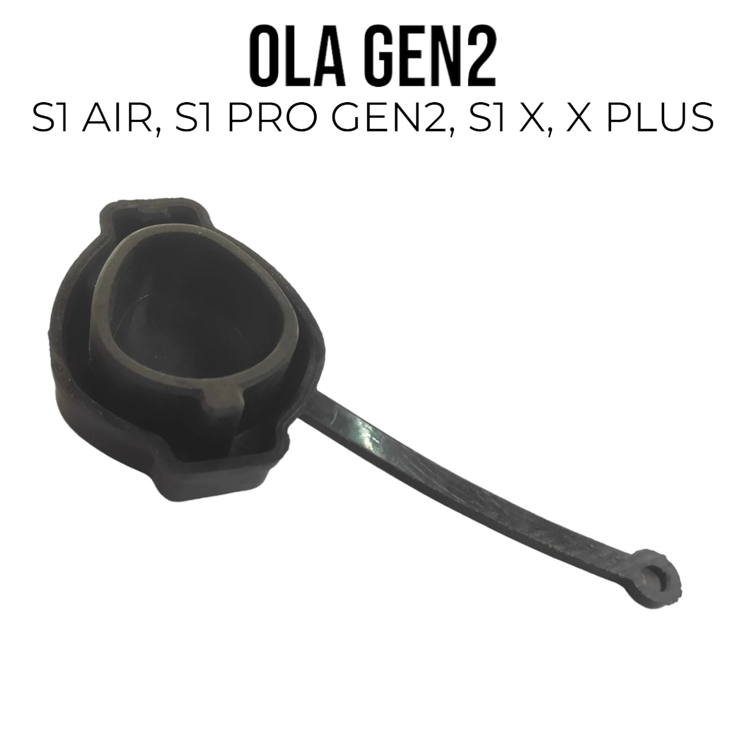 Black OLA GEN2 component on a white background