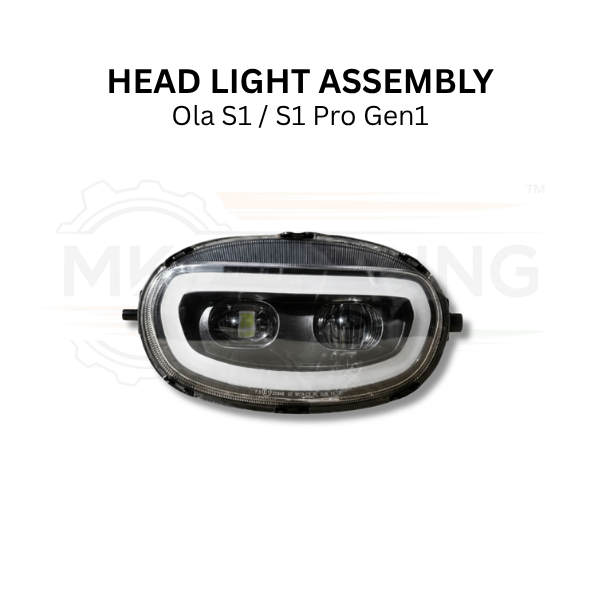 Head Light Assembly for Ola S1 / S1 Pro Gen1 (Refurbished)