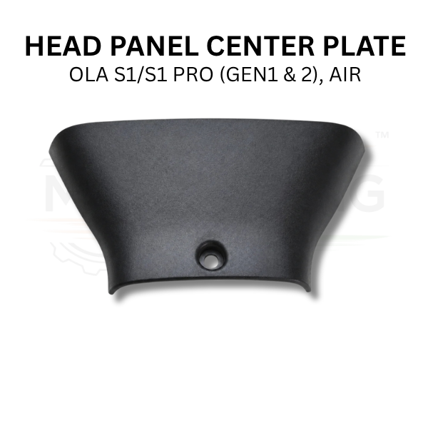 Head Panel Center Plate for OLA S1/S1 PRO (GEN1 & 2), AIR