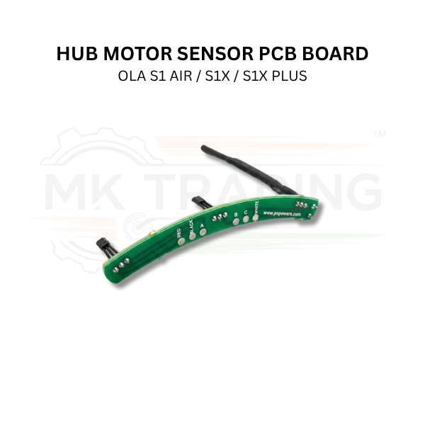 Hub Motor Sensor PCB Board for OLA S1 AIR / S1X / S1X PLUS