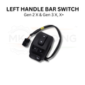 Left Handle Bar Switch - Gen 2 X & Gen 3 X, X+ ( Refurbished )
