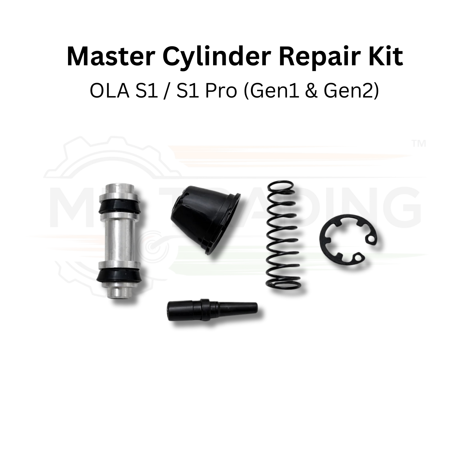 Master Cylinder Repair Kit for OLA S1 / S1 Pro (Gen1 & Gen2)