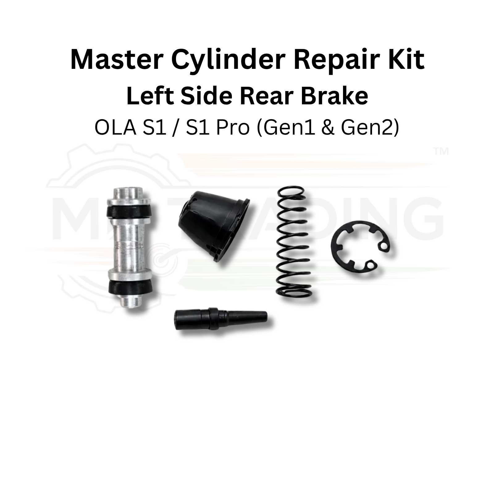 Master Cylinder Repair Kit for OLA S1 / S1 Pro (Gen1 & Gen2)