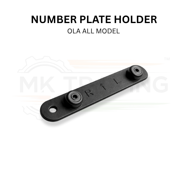 OLA Scooter Number Plate Holder / Mounting Bracket