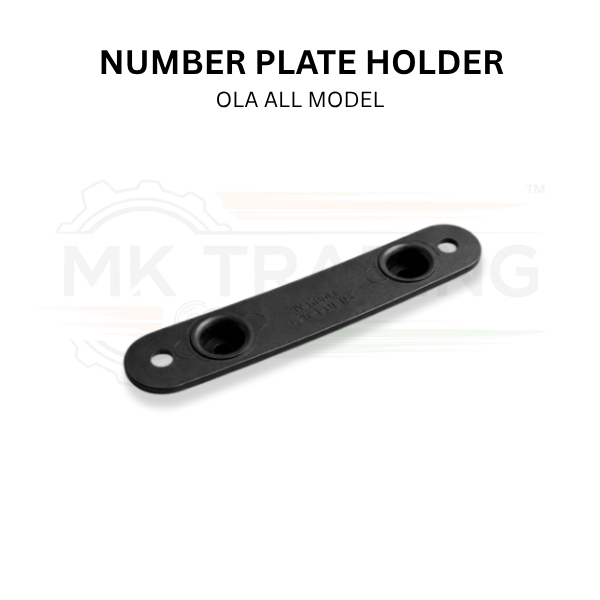 OLA Scooter Number Plate Holder / Mounting Bracket
