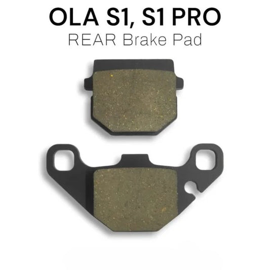 OLA S1 / S1 PRO Gen1 / S1 PRO GEN2 REAR Brake Pad