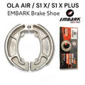 OLA AIR / S1 X/ S1 X PLUS Embark brake shoe with packaging on a white background