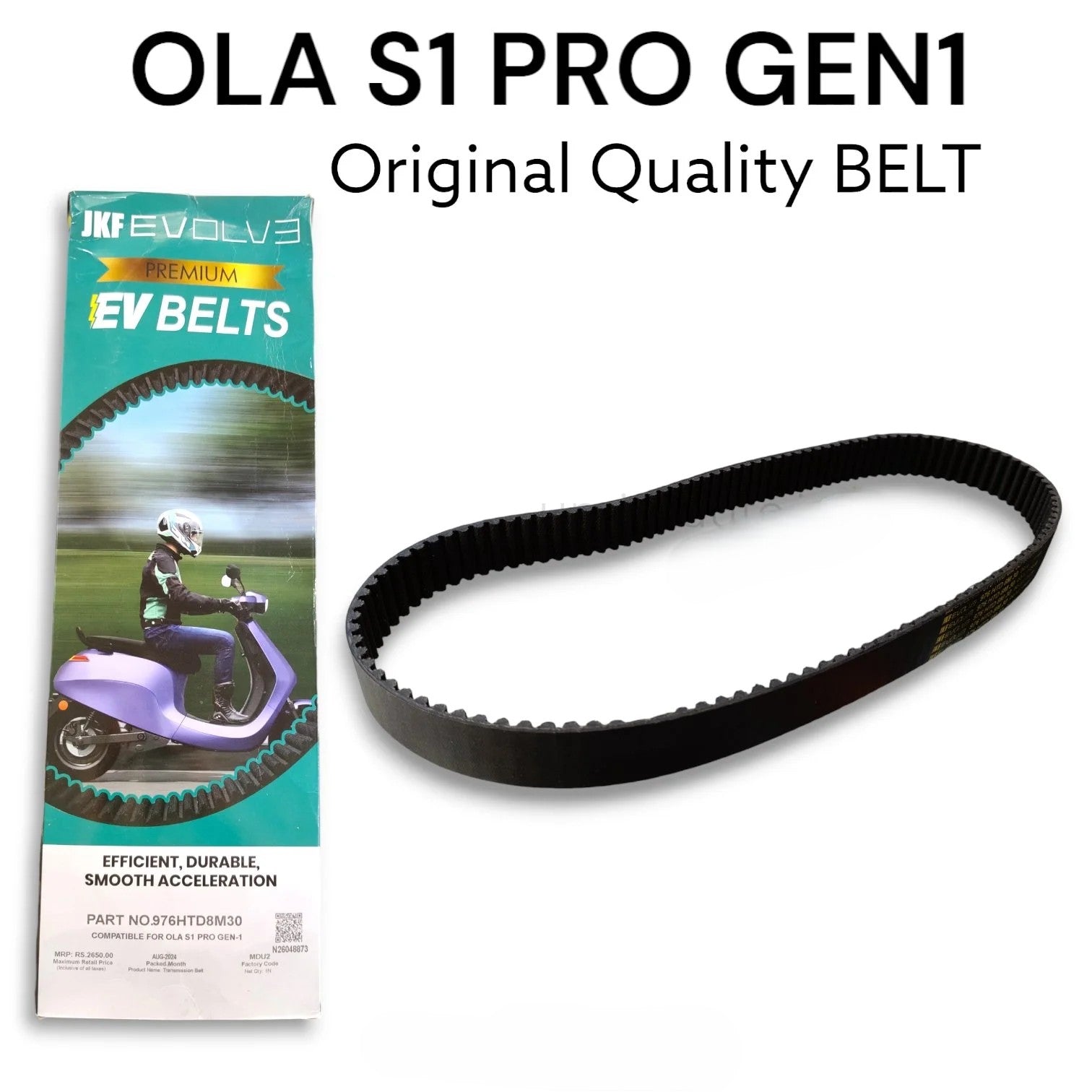 OLA S1 PRO GEN1 JKF EVOLVE BELT