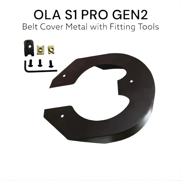 OLA S1 PRO GEN2 Belt Cover Metal with Fitting Tools