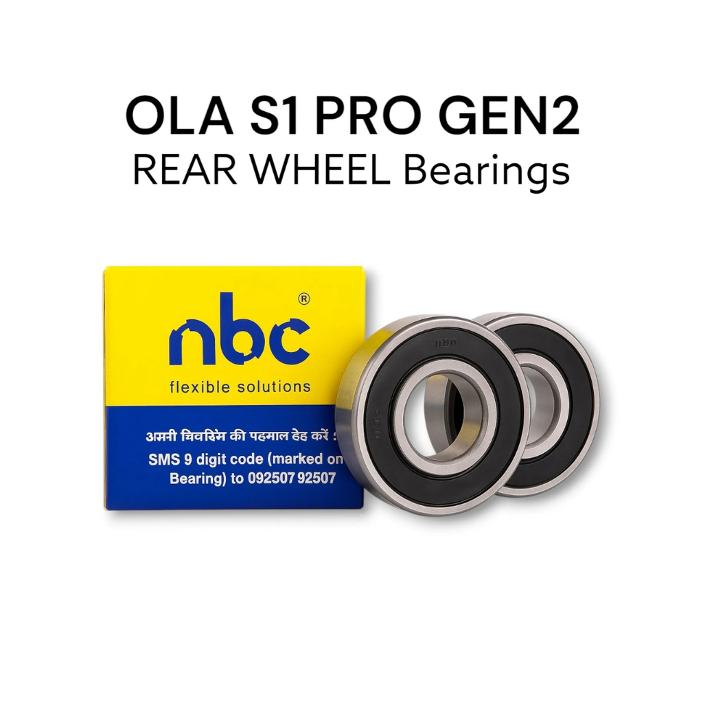 OLA S1 PRO GEN2 Rear Wheel Bearings Set NBC