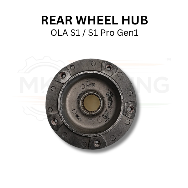 OLA S1 / S1 Pro Gen1 Rear Wheel Hub (Refurbished)