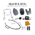 COMBO KIT BLACK For OLA S1 X, S1 X PLUS