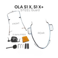 OLA S1 X, S1 X+ Safety Guard Front, Rear STEEL (Chrome)