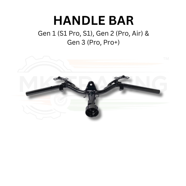 Handle Bar - Gen 1 S1 Pro, Gen 2 Pro, Air & Gen 3 Pro, Pro+ (Refurbished)