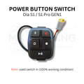 Power Button Switch for Ola S1 / S1 Pro GEN1 (Refurbished)