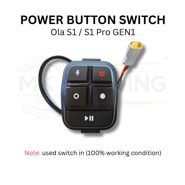Power Button Switch for Ola S1 / S1 Pro GEN1