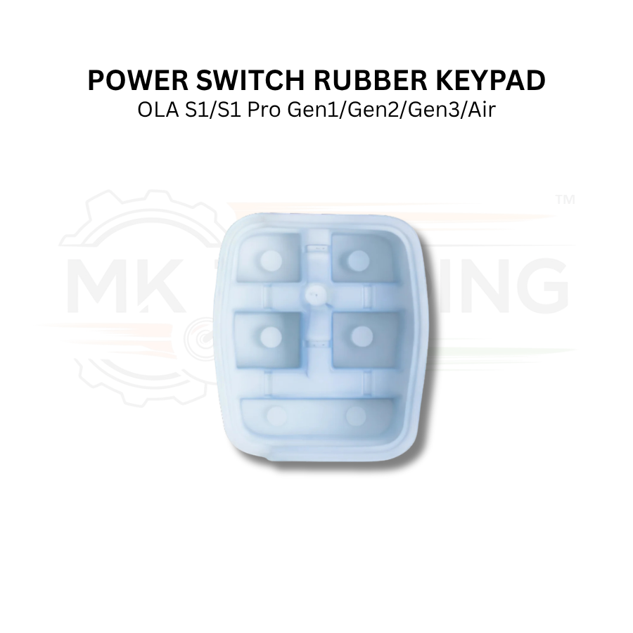 Power Switch Rubber Keypad for OLA S1 / S1 Pro Gen 1, Gen 2, Gen 3 & S1 Air