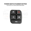 Power Switch Rubber Keypad for OLA S1 / S1 Pro Gen 1, Gen 2, Gen 3 & S1 Air