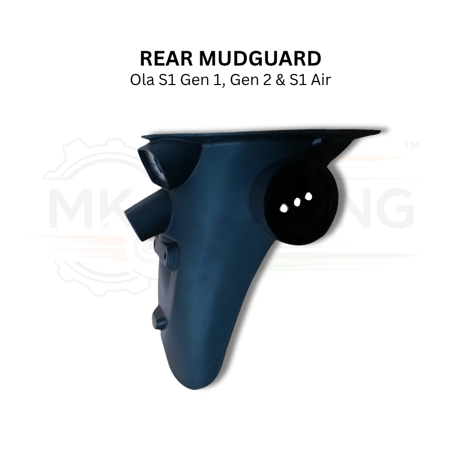 REAR MUDGUARD for OLA S1 Gen 1, Gen 2 & S1 Air Electric Scooter