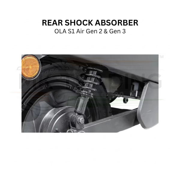OLA S1 Air Gen 2 & Gen 3 Rear Shock Absorber (Suspension)