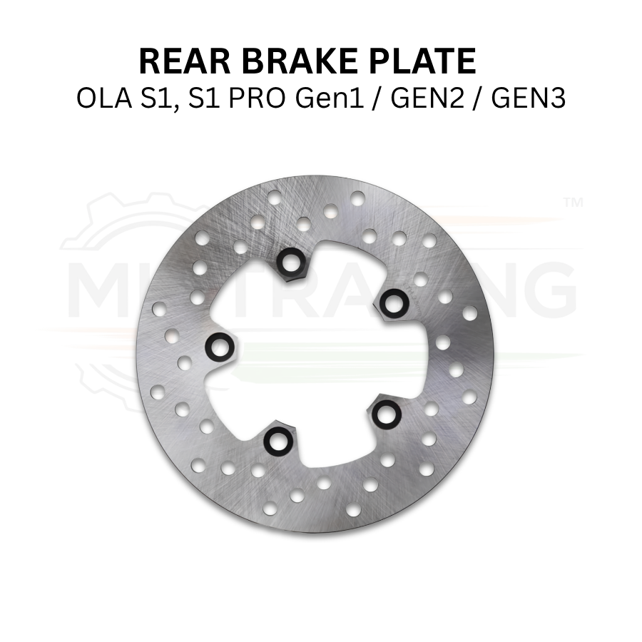 Rear Brake Plate for OLA S1 / S1 Pro Gen 1 / Gen 2 / Gen 3