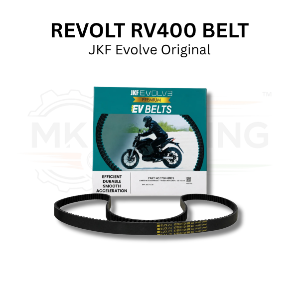 REVOLT RV400 JKF Evolve Original EV Drive Belt