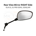 Rear View Mirror RIGHT Side OLA S1, S1 PRO GEN1, GEN2, AIR