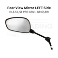 Rear View Mirror LEFT Side OLA S1, S1 PRO GEN1/GEN2, AIR