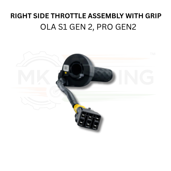 Right SIDE Throttle Assembly with grip Ola S1 Gen2, Pro Gen 2 ( Refurbished )