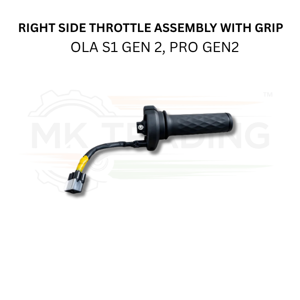 Right SIDE Throttle Assembly with grip Ola S1 Gen2, Pro Gen 2 ( Refurbished )