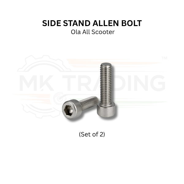 Side Stand Allen Bolt for Ola All Scooter